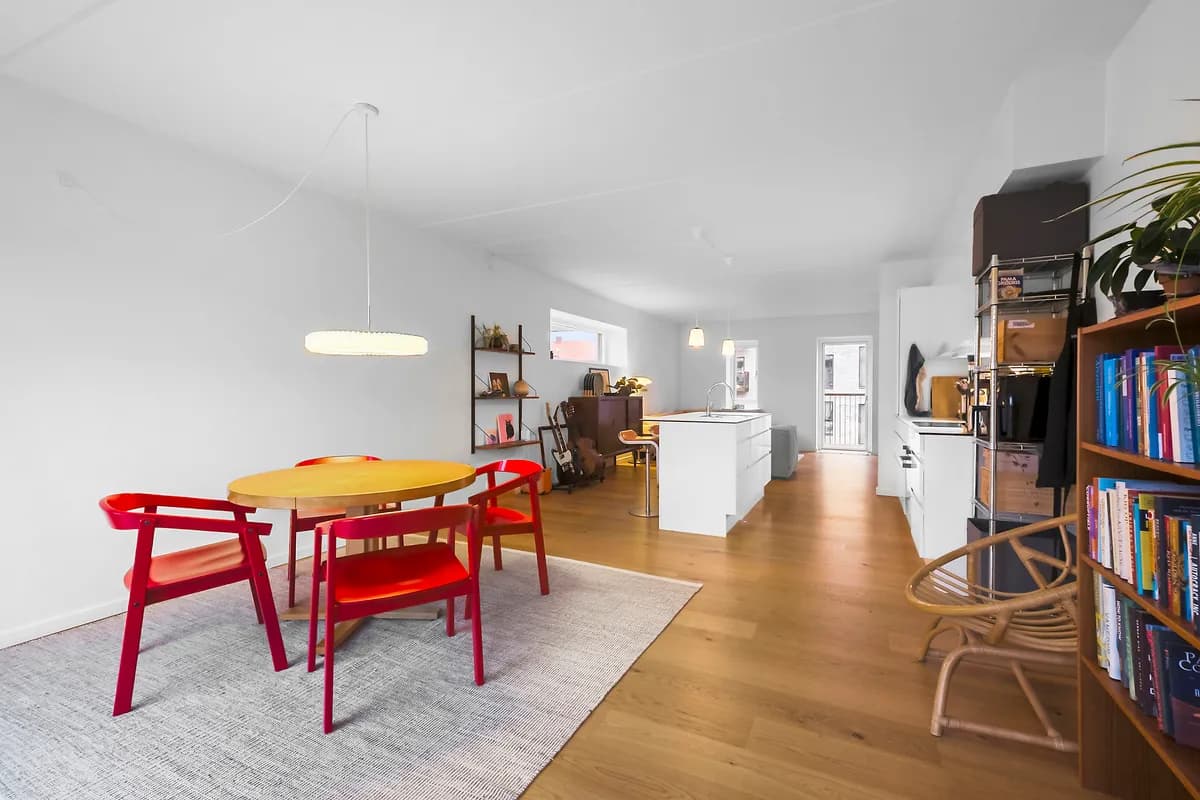 4-vær. lejlighed på 125 m² - Frederiksberg