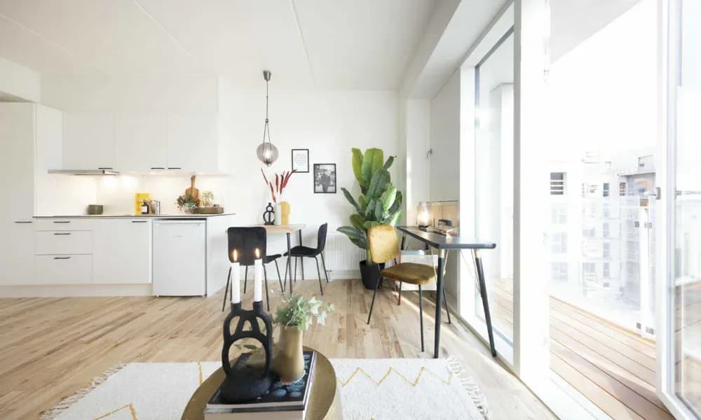 1-vær. lejlighed på 35 m² - Rødovre