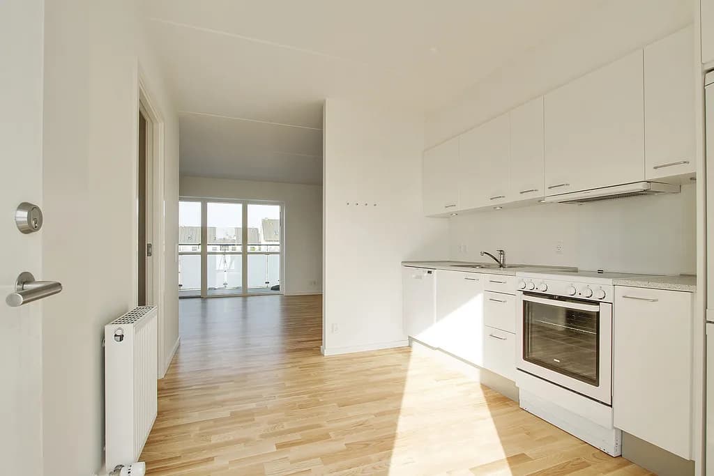 1-vær. lejlighed på 41 m² - Aarhus N