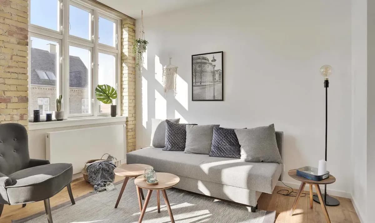 1-vær. lejlighed på 47 m² - Frederiksberg C