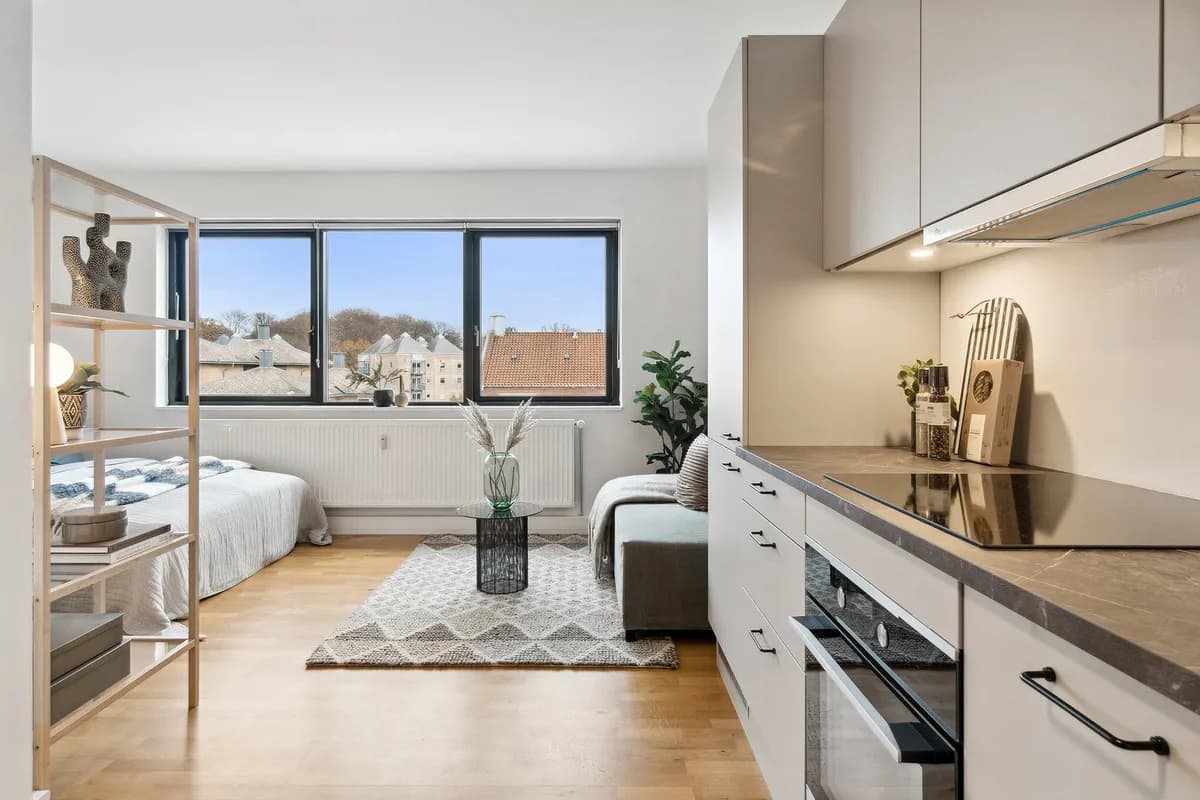 1-vær. lejlighed på 44 m² - Valby