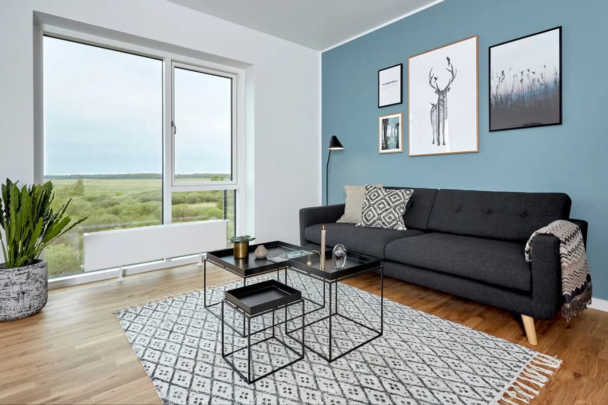 3-vær. lejlighed på 70 m² - København