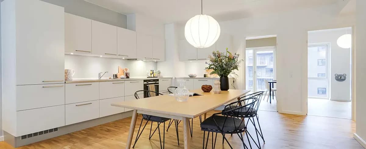 4-vær. lejlighed på 133 m² - København S