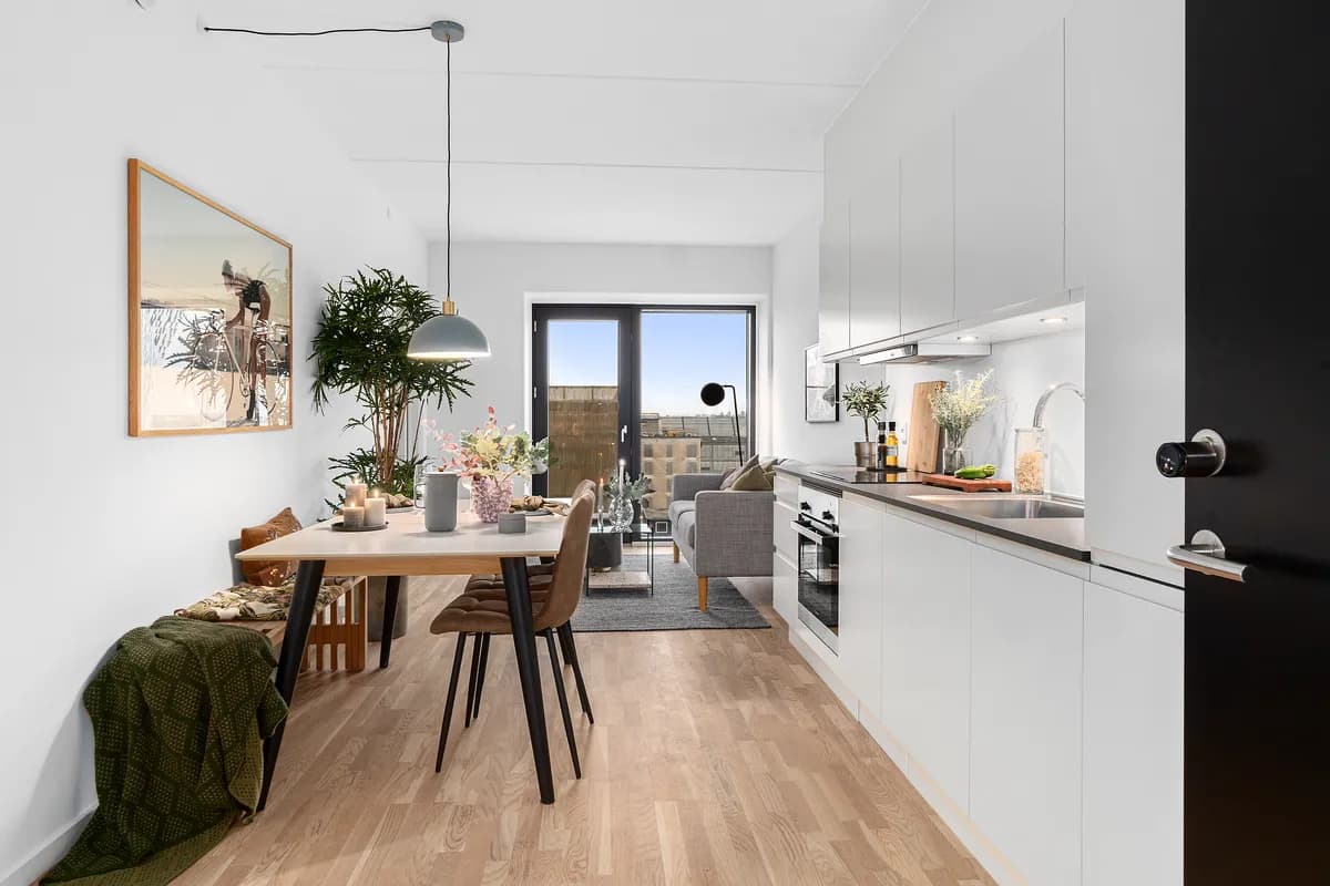2-vær. lejlighed på 53 m² - København S
