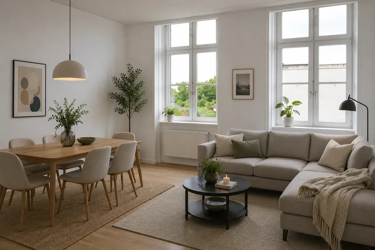 4-vær. lejlighed på 119 m² - Kjellerup