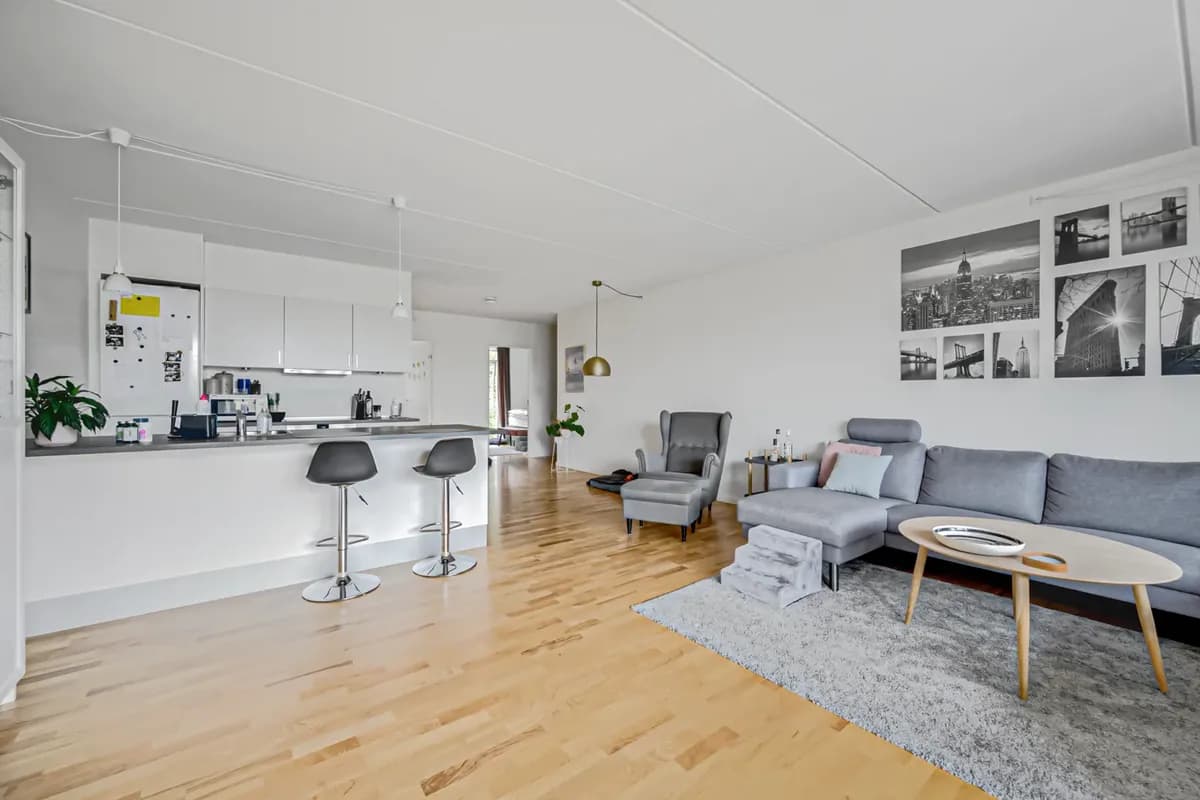 3-vær. lejlighed på 98 m² - Aalborg
