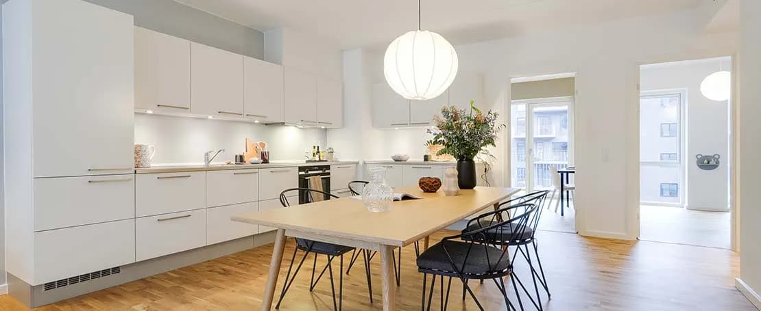 4-vær. lejlighed på 102 m² - København S