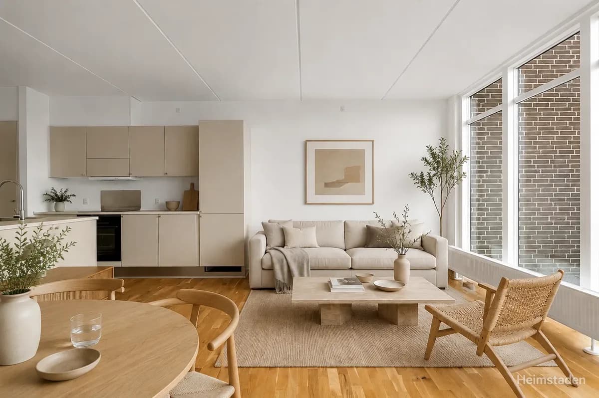 3-room apartment, 96 m² - Vejle