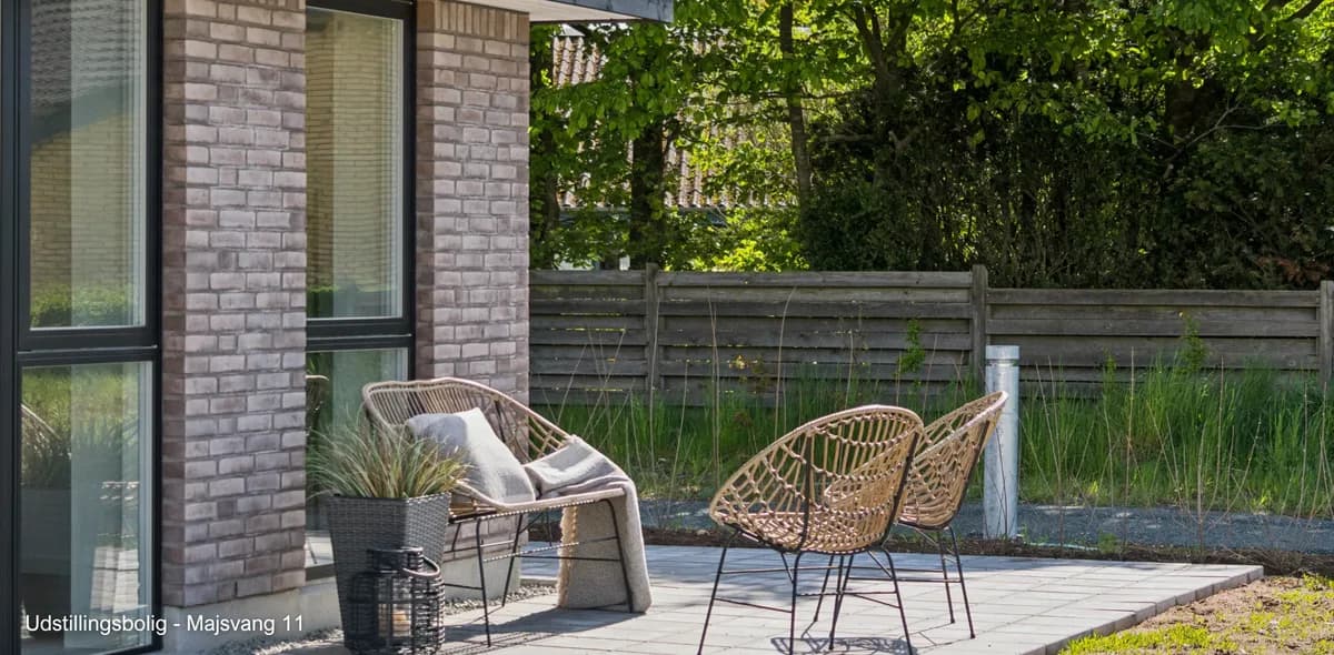 5-vær. rækkehus på 120 m² - Lunderskov