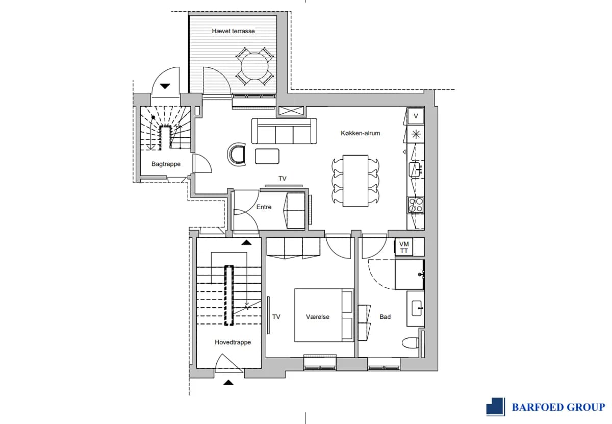 2-vær. lejlighed på 69 m² - Odense C