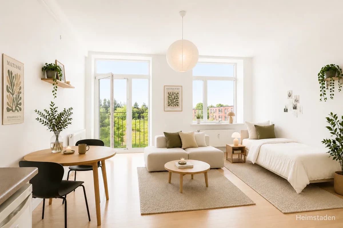 1-vær. studiebolig på 41 m² - Kolding