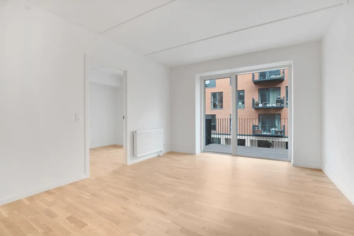 3-room apartment, 65 m² - Aarhus C
