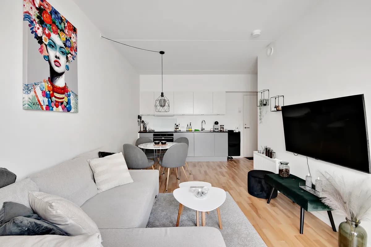 2-vær. lejlighed på 58 m² - Brabrand