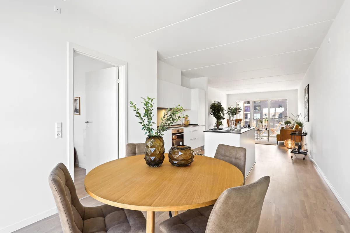 3-vær. lejlighed på 93 m² - København SV