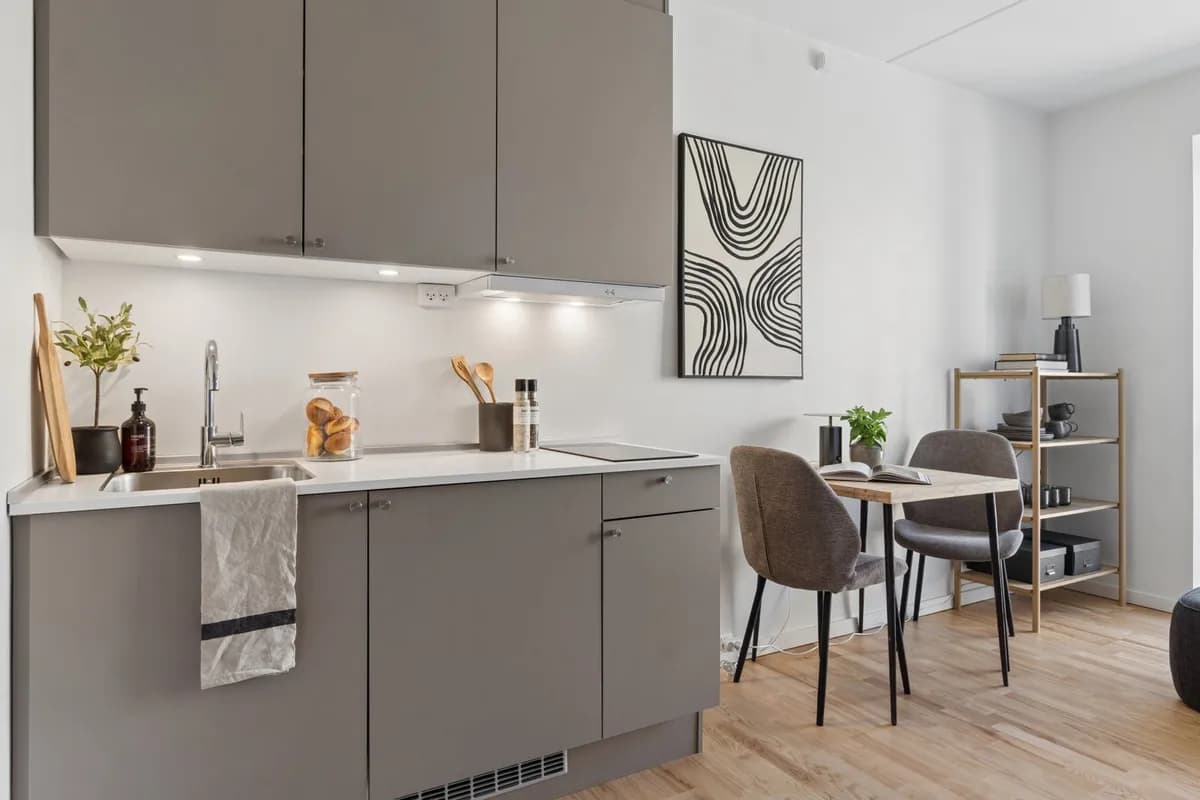 1-vær. lejlighed på 32 m² - København S