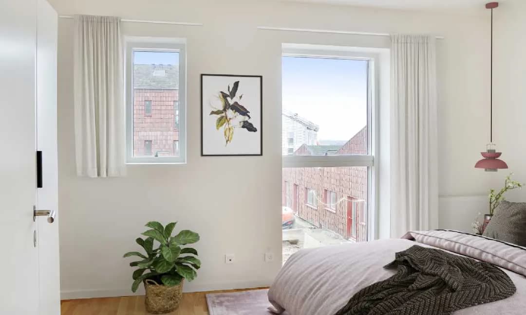 3-vær. lejlighed på 92 m² - Aarhus N
