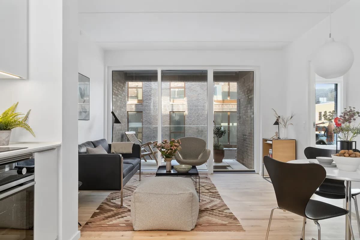 2-vær. lejlighed på 81 m² - Risskov