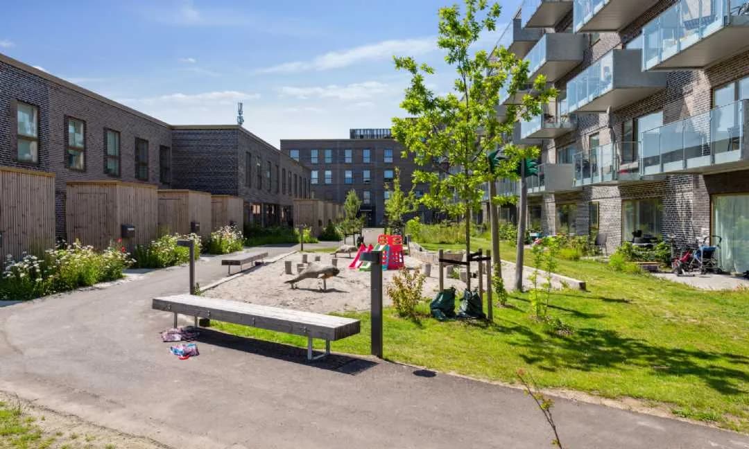4-vær. lejlighed på 91 m² - Brøndby
