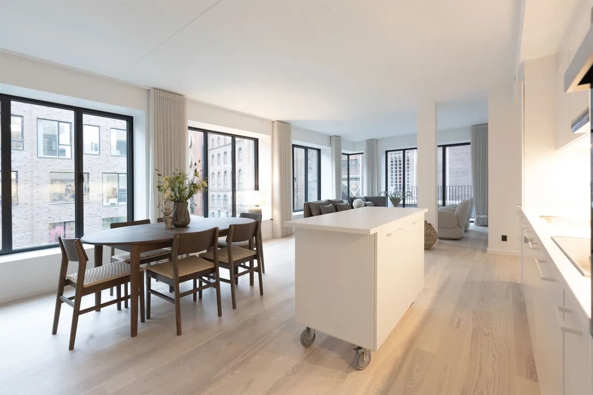 3-vær. lejlighed på 90 m² - København V