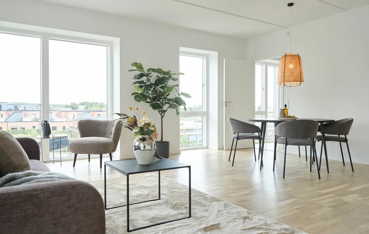 3-vær. lejlighed på 90 m² - Hillerød