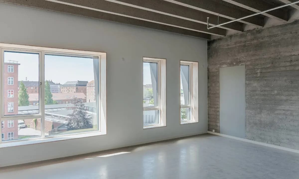 1-vær. studiebolig på 63 m² - København S