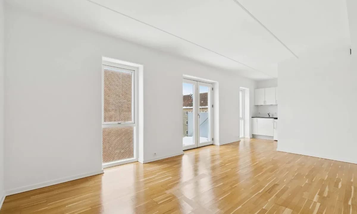 1-vær. studiebolig på 46 m² - København NV