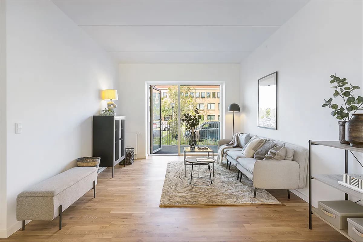 4-vær. lejlighed på 99 m² - Glostrup