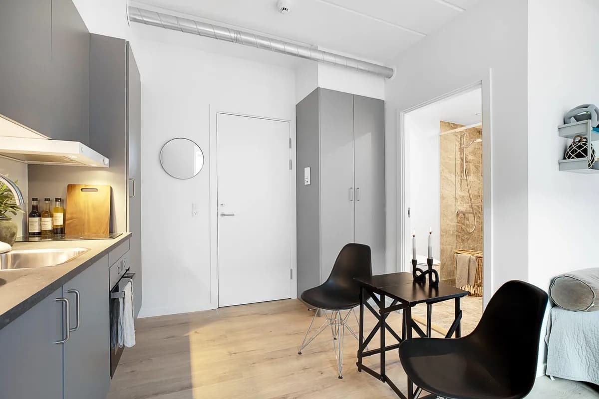 1-vær. lejlighed på 32 m² - København S