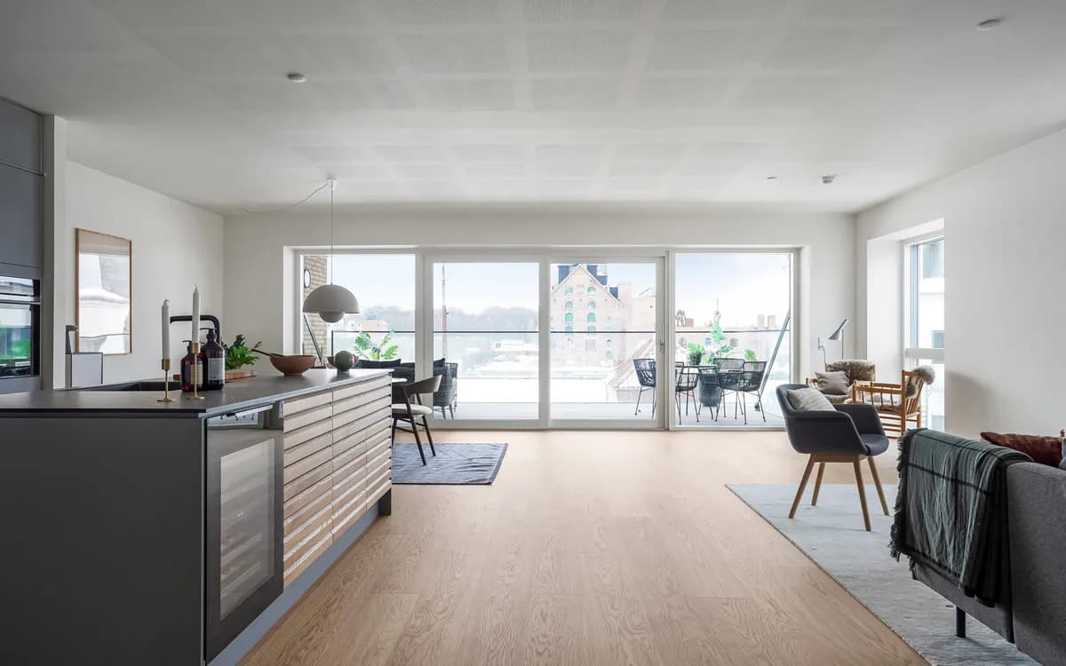 3-vær. lejlighed på 141 m² - Odense C