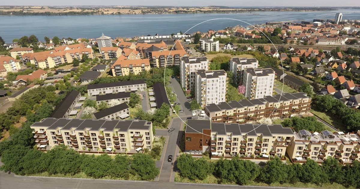 4-room apartment, 102 m² - Holbæk