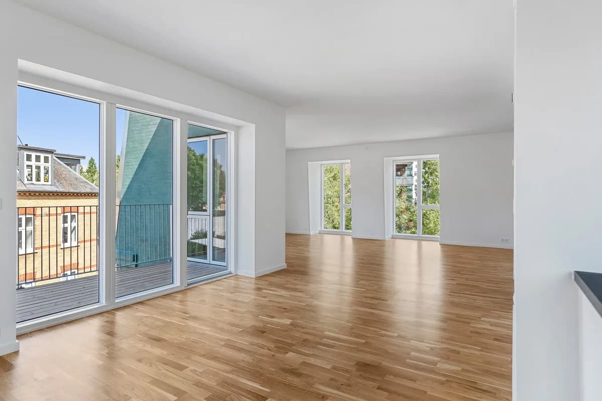 3-vær. lejlighed på 107 m² - Holbæk