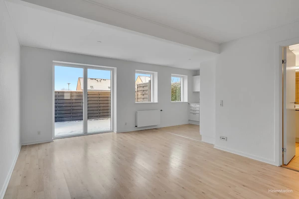 5-vær. rækkehus på 118 m² - Regstrup