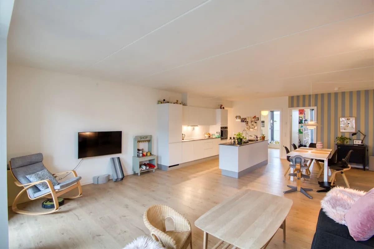4-vær. lejlighed på 112 m² - Holbæk