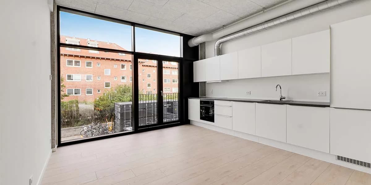 2-vær. lejlighed på 57 m² - Herlev