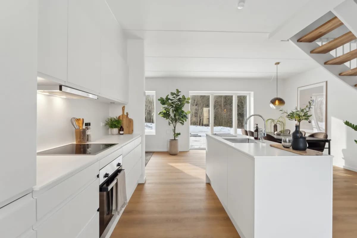 5-vær. rækkehus på 124 m² - Kokkedal