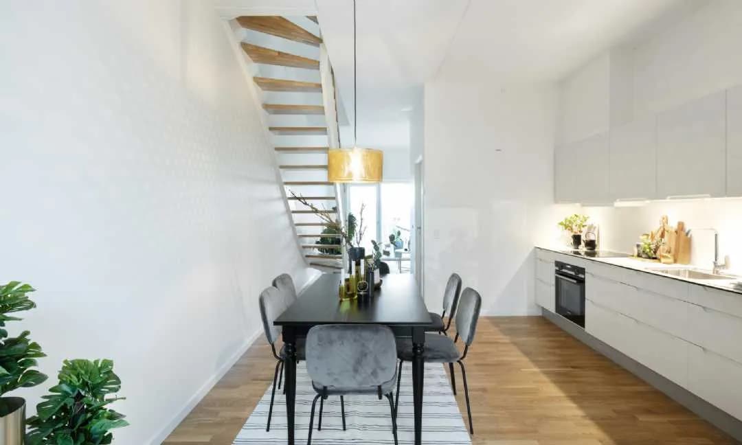 4-vær. rækkehus på 115 m² - Brønshøj