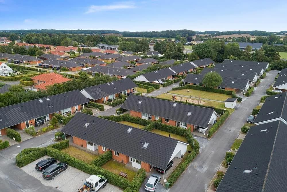 4-vær. rækkehus på 101 m² - Årslev