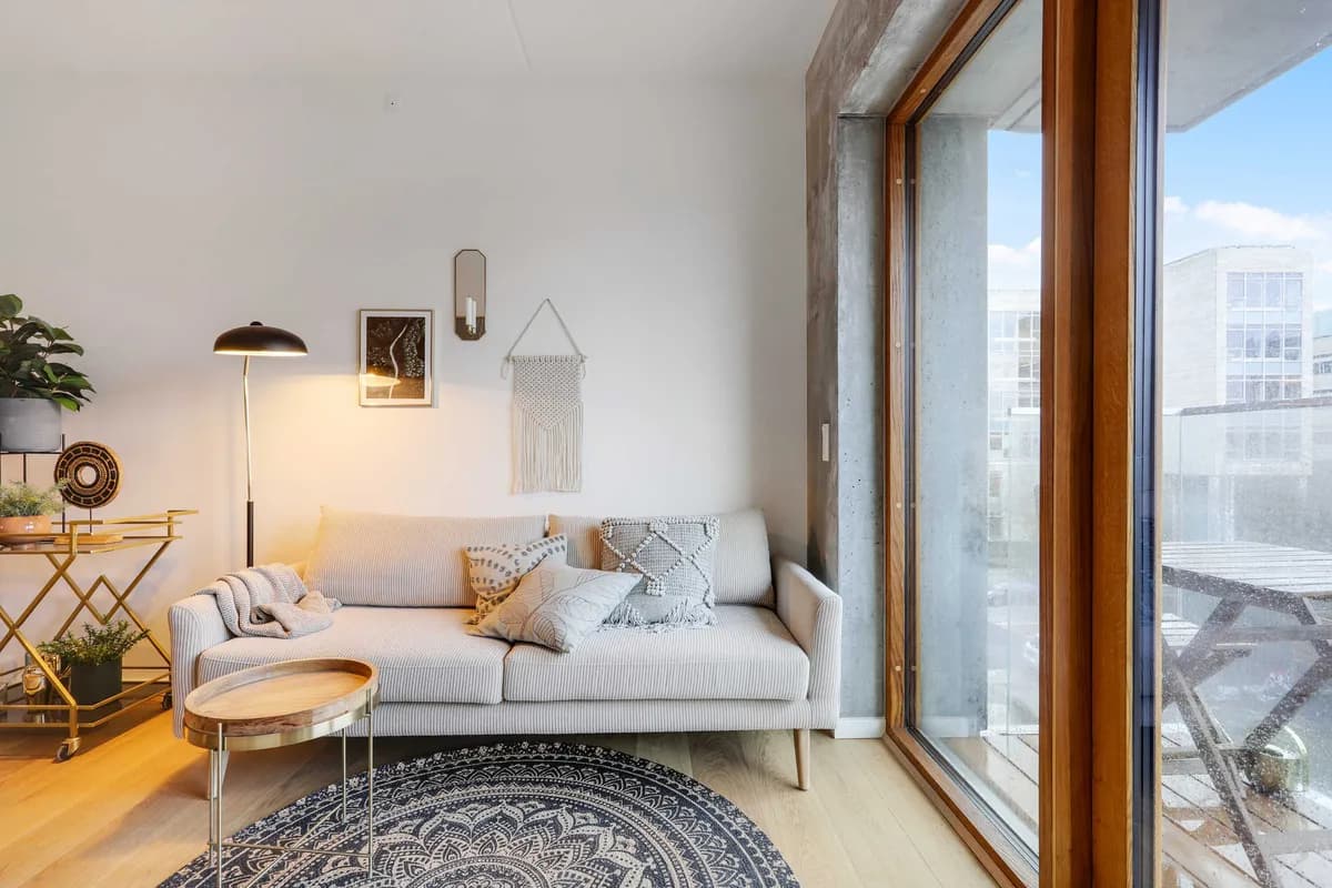 3-vær. lejlighed på 72 m² - København S