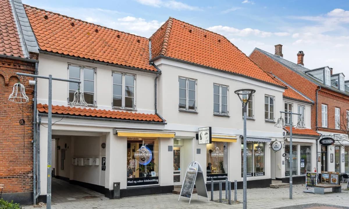 3-vær. lejlighed på 90 m² - Vordingborg