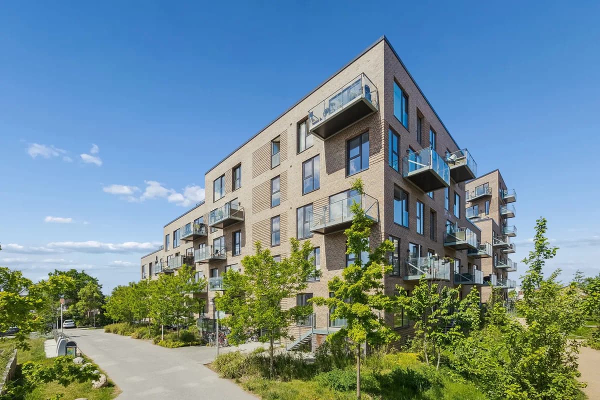 3-vær. lejlighed på 90 m² - Køge