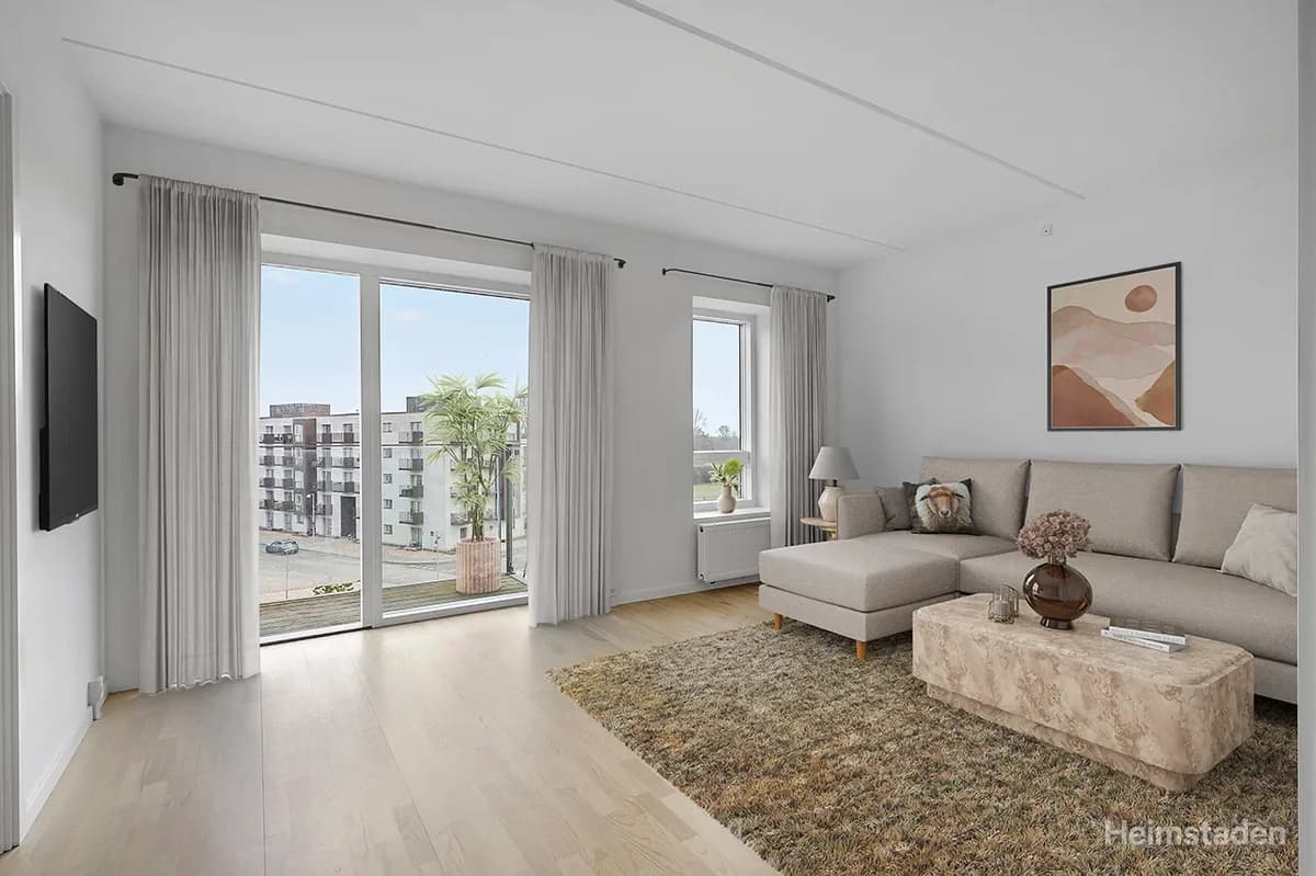 4-room apartment, 104 m² - Odense M