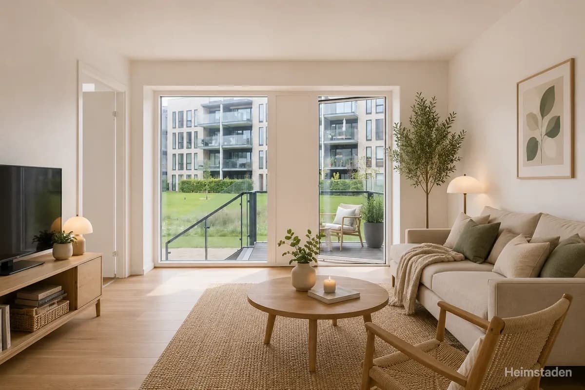 3-vær. lejlighed på 86 m² - Risskov, Aarhus