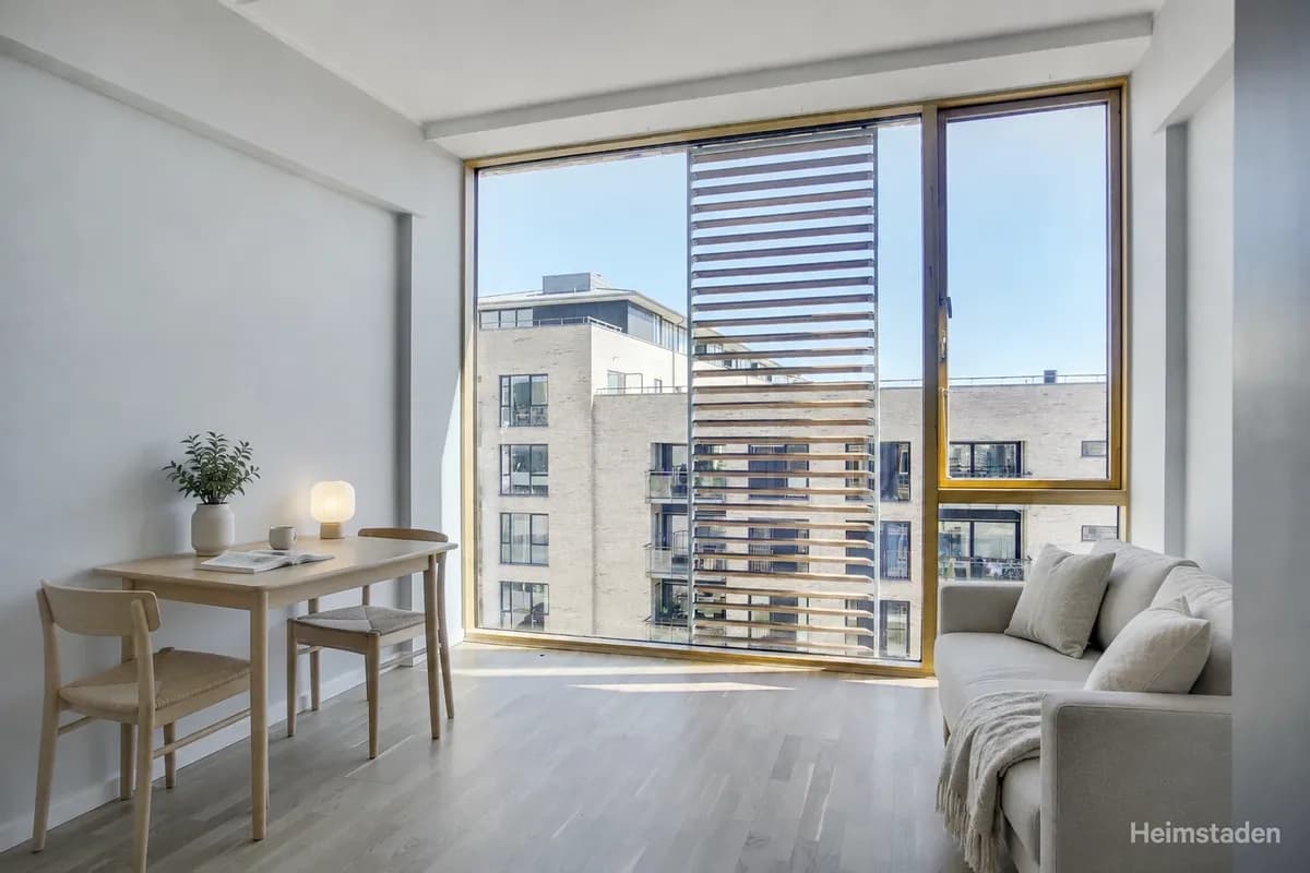 1-vær. studiebolig på 35 m² - Frederiksberg