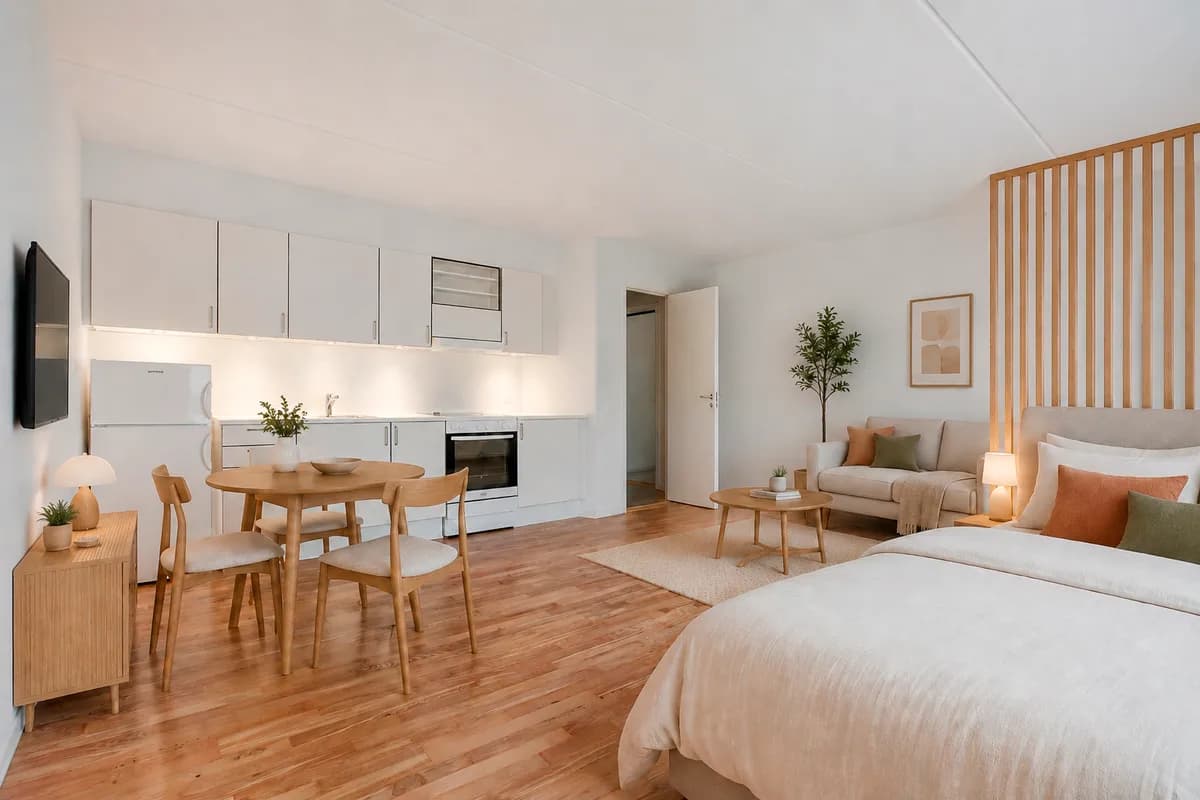 1-vær. lejlighed på 52 m² - Kolding