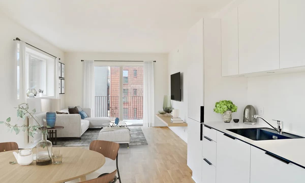 3-room apartment, 92 m² - Aarhus N