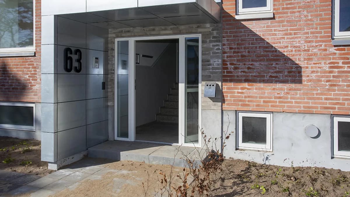 3-vær. lejlighed på 70 m² - Frederikshavn