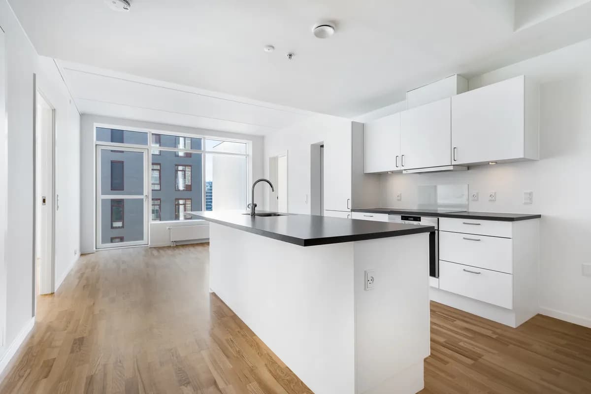 5-vær. lejlighed på 112 m² - Aarhus C