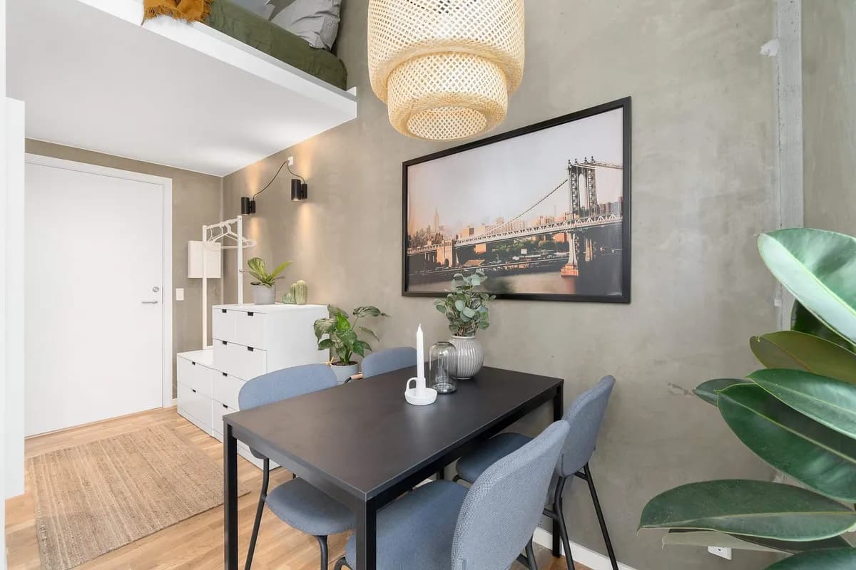 1-vær. lejlighed på 20 m² - Tilst