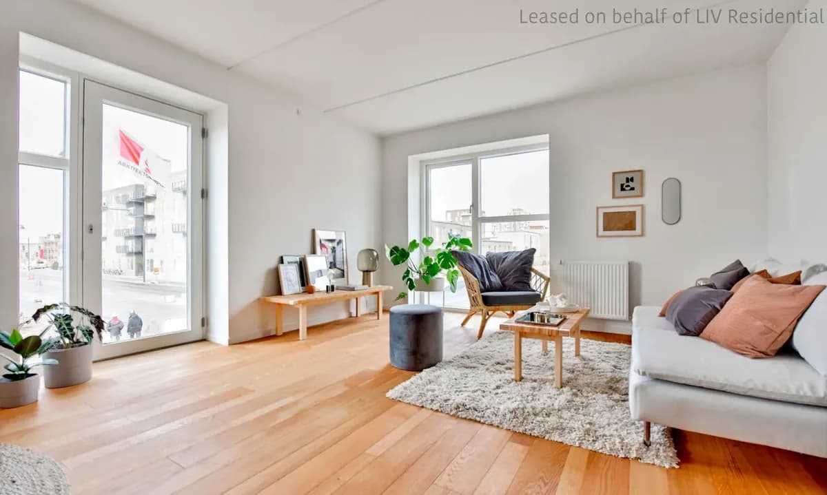2-vær. lejlighed på 62 m² - København S