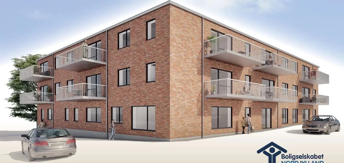 3-vær. lejlighed på 93 m² - Brovst